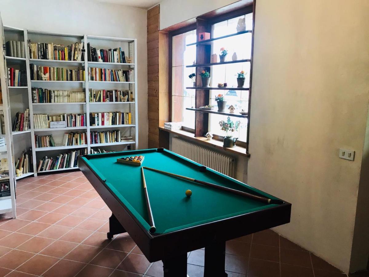 Al Cervo Albergo - Hotel Stabiziane Екстериор снимка