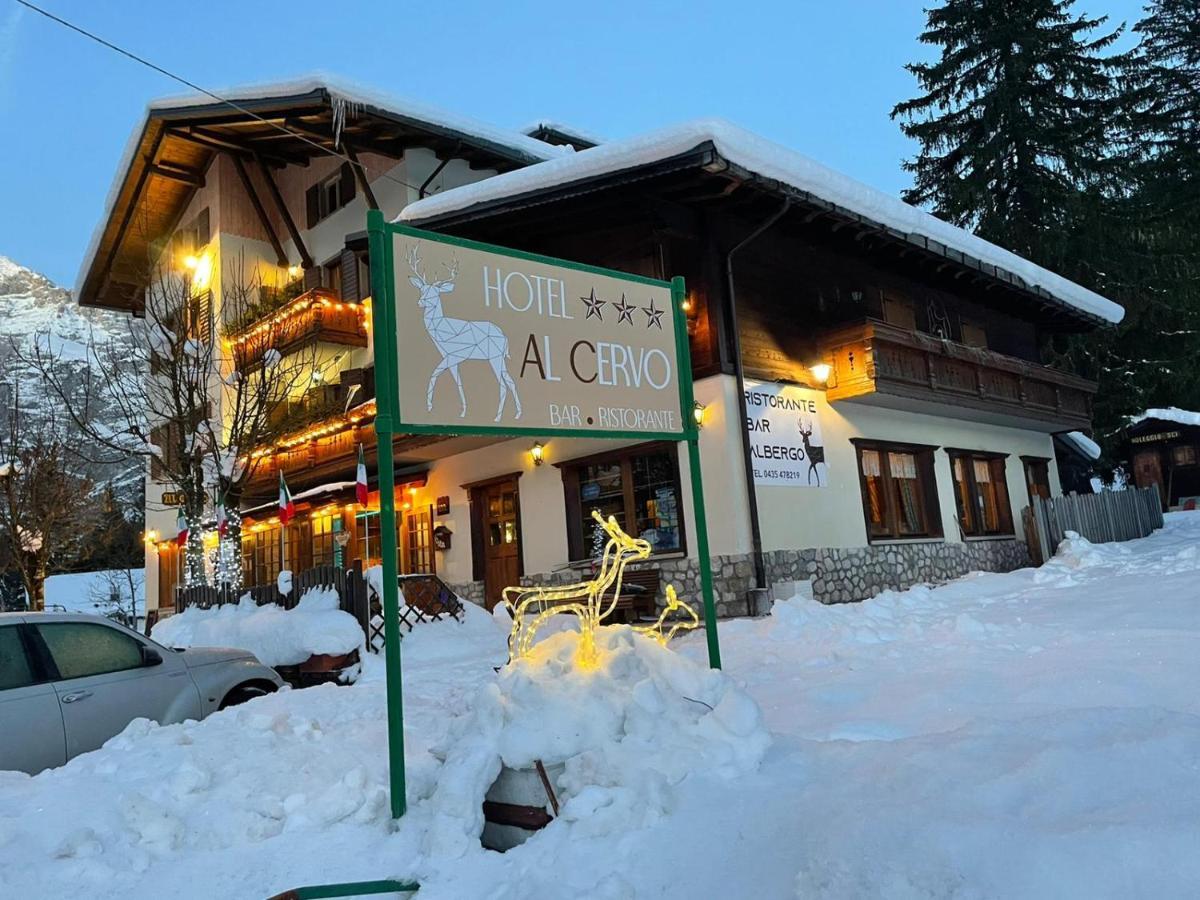 Al Cervo Albergo - Hotel Stabiziane Екстериор снимка
